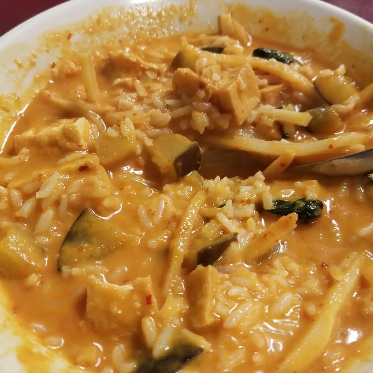 Red Curry with Tofu