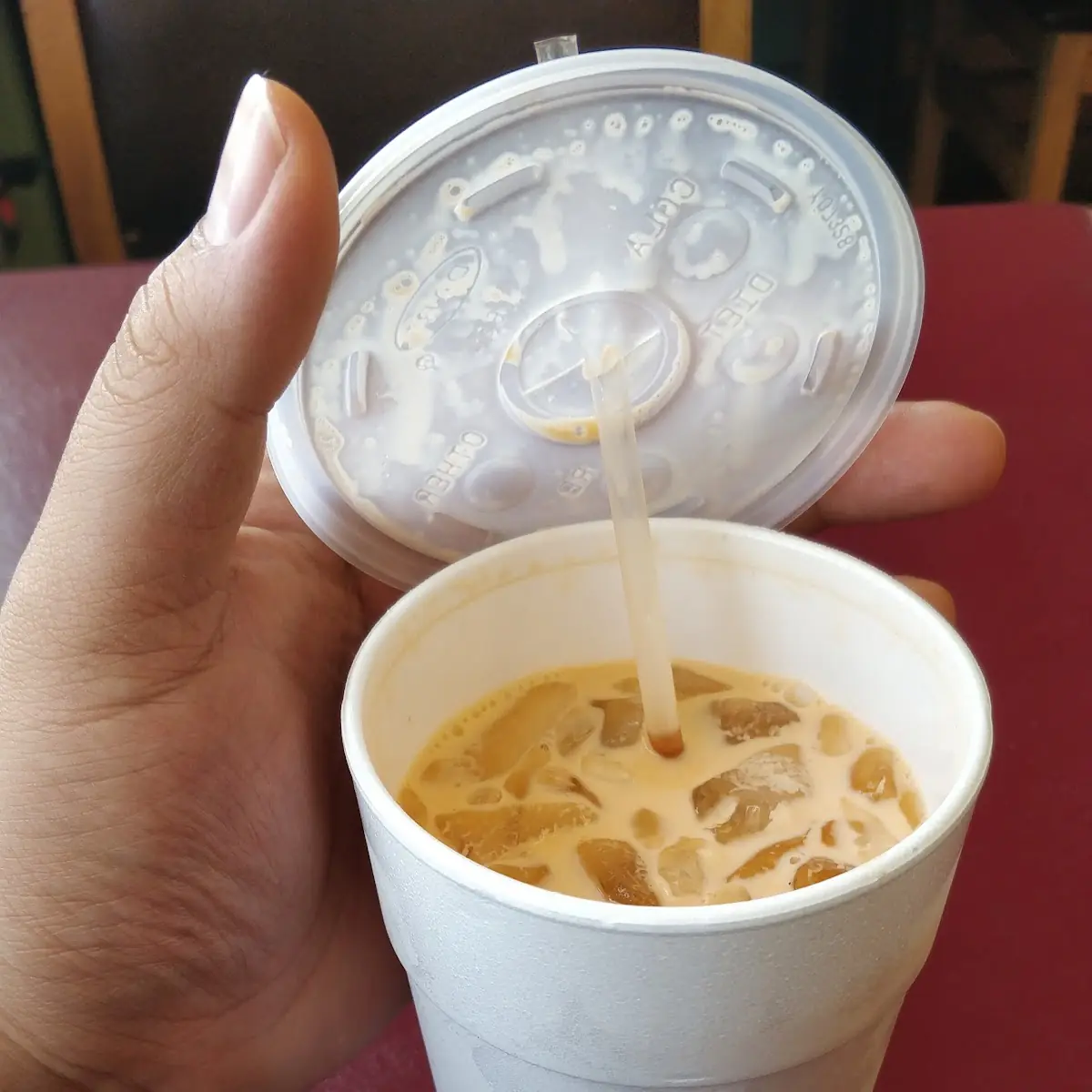Thai Tea to Go