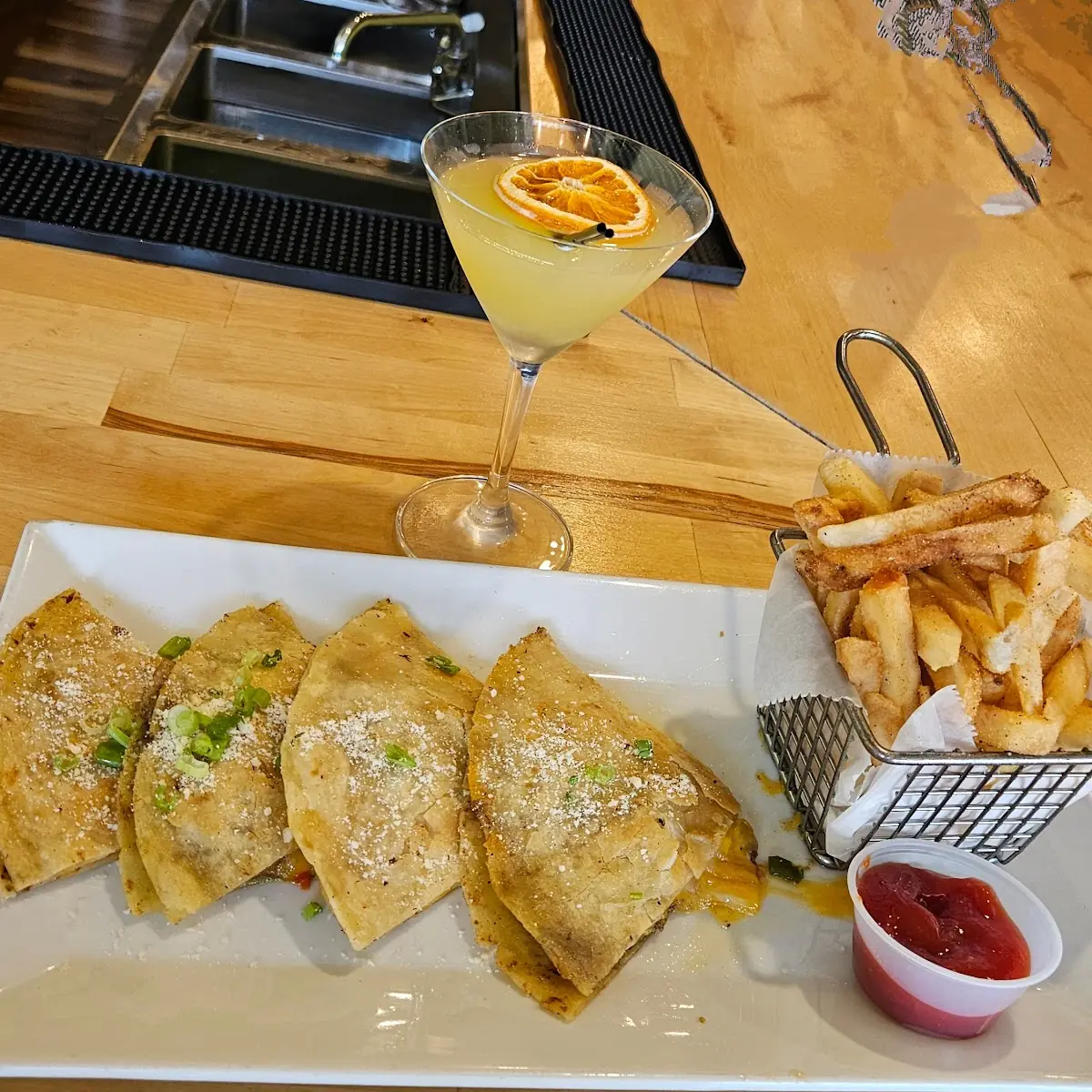 Chicken Quesadilla