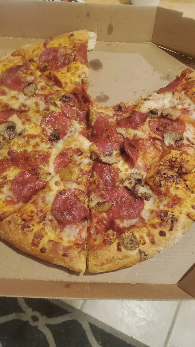 Meat Pizza