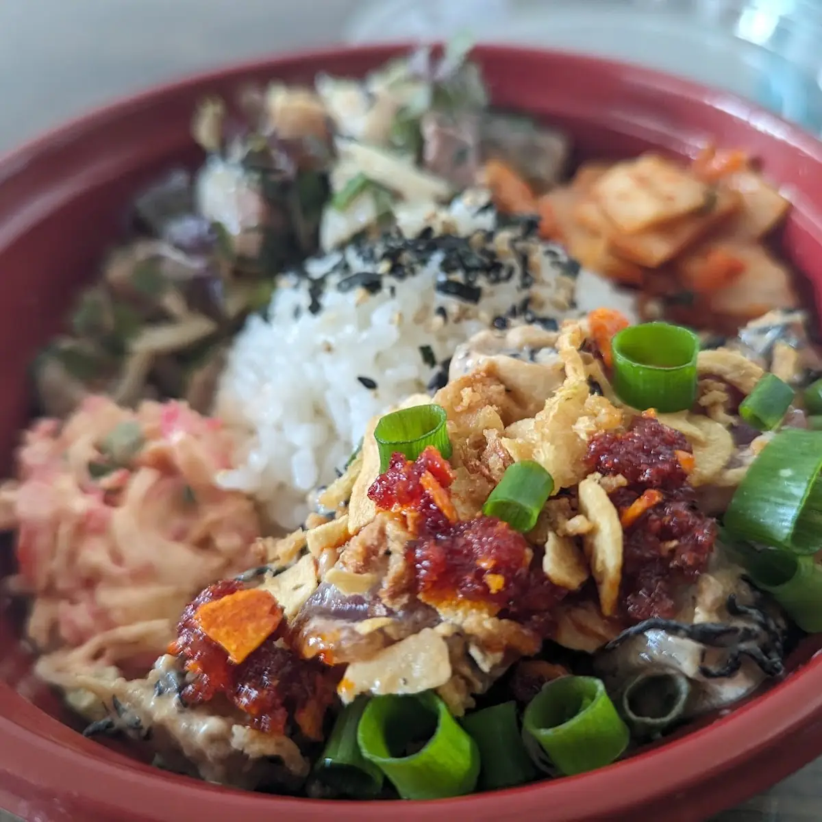 Lava Ahi Poke