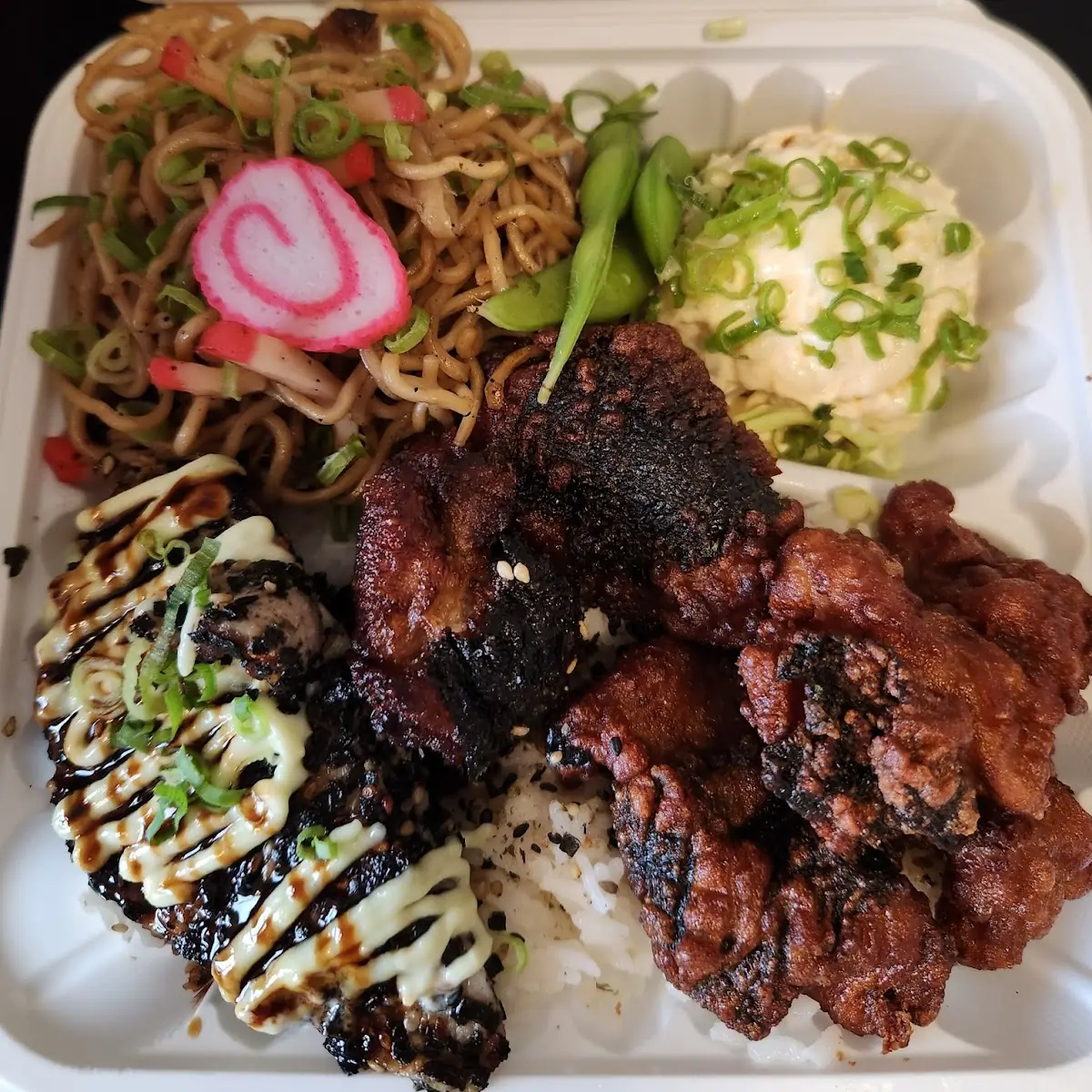Meat Fried Noodles