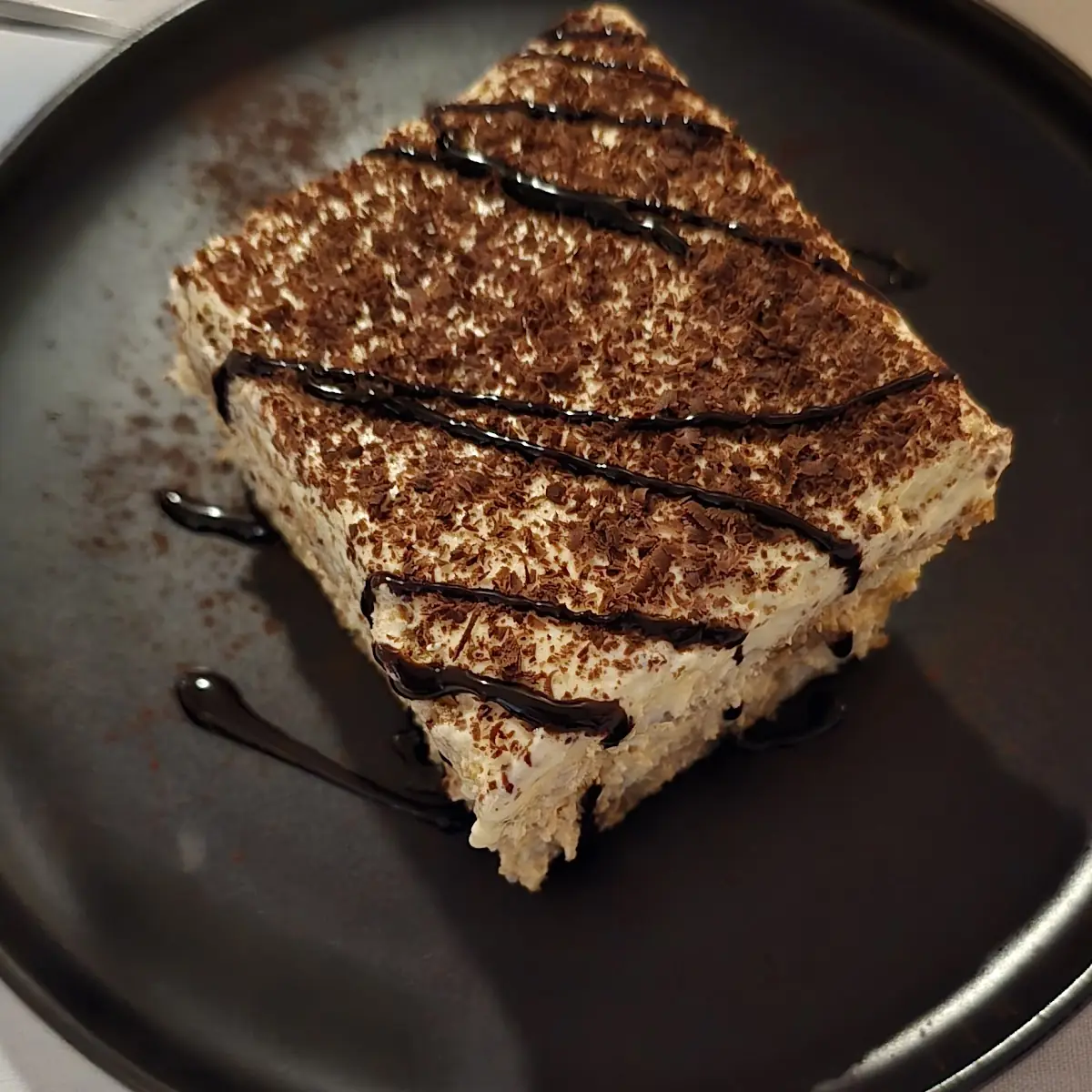Homemade Tiramisu