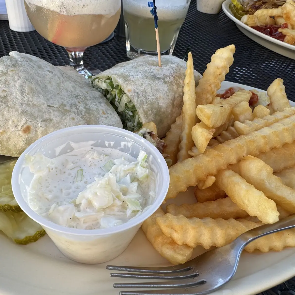 Grilled Chicken Caesar Wrap