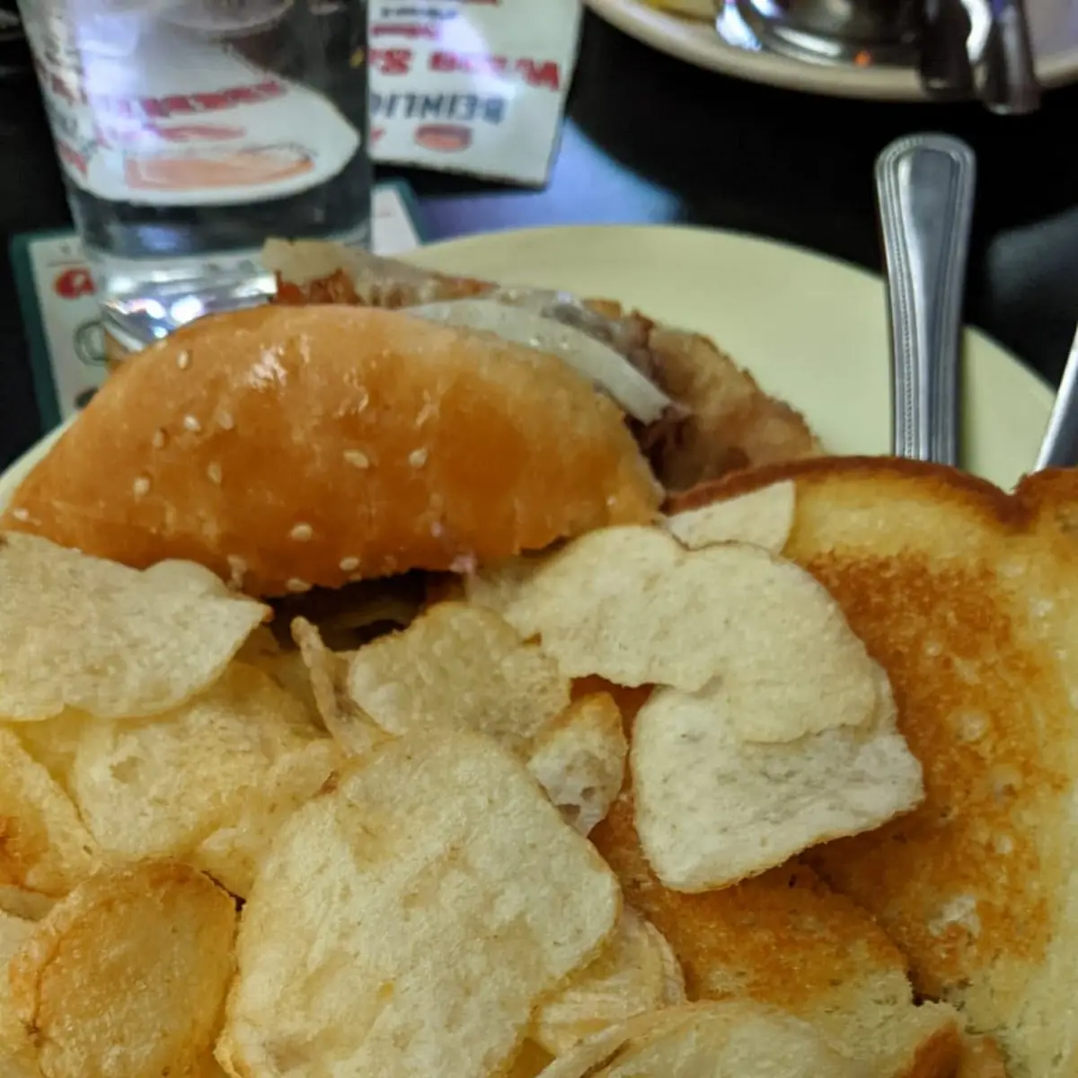 Ham and Cheese Sandwich