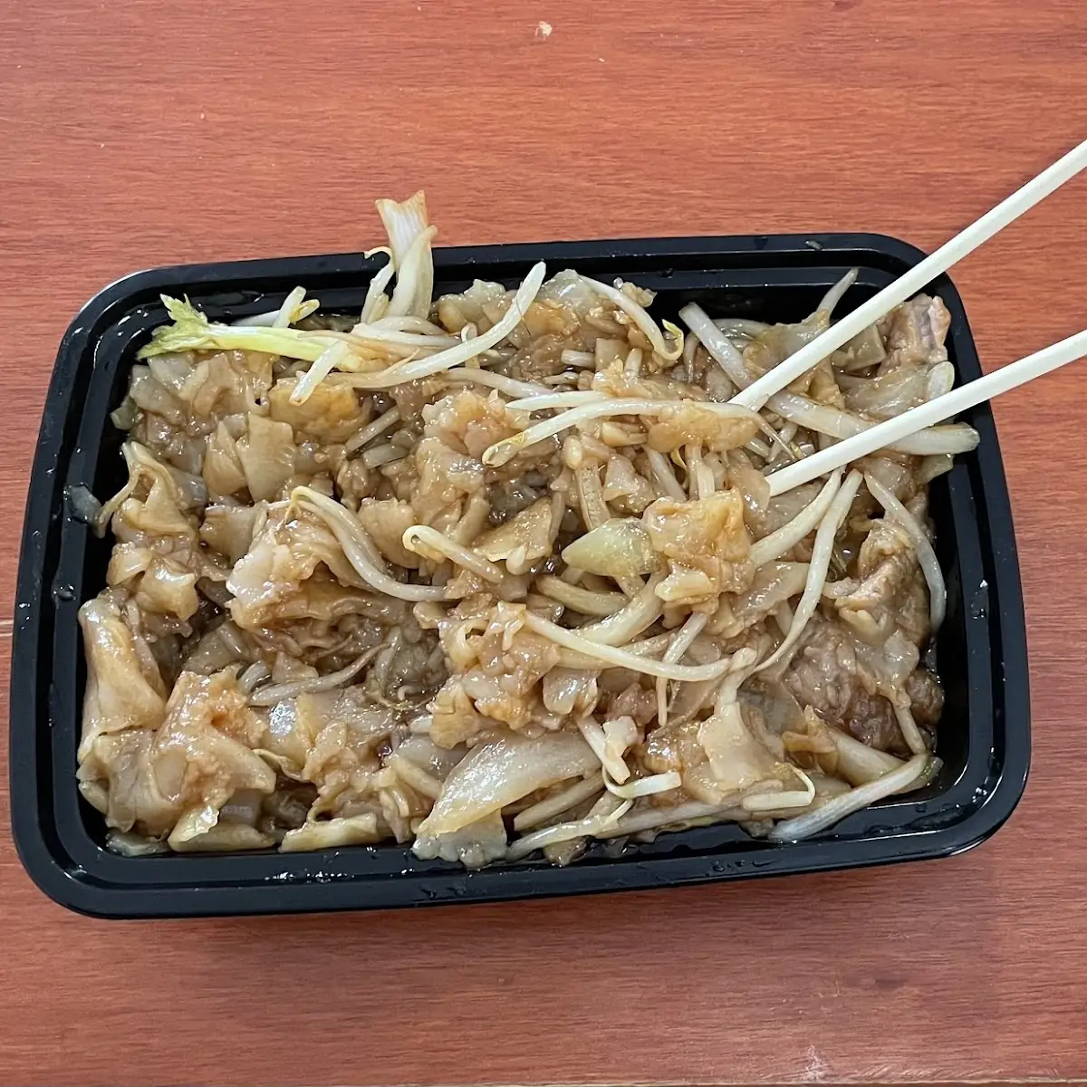 Beef with Chow Fun