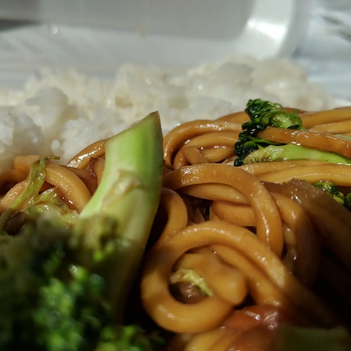 Vegetable Lo Mein