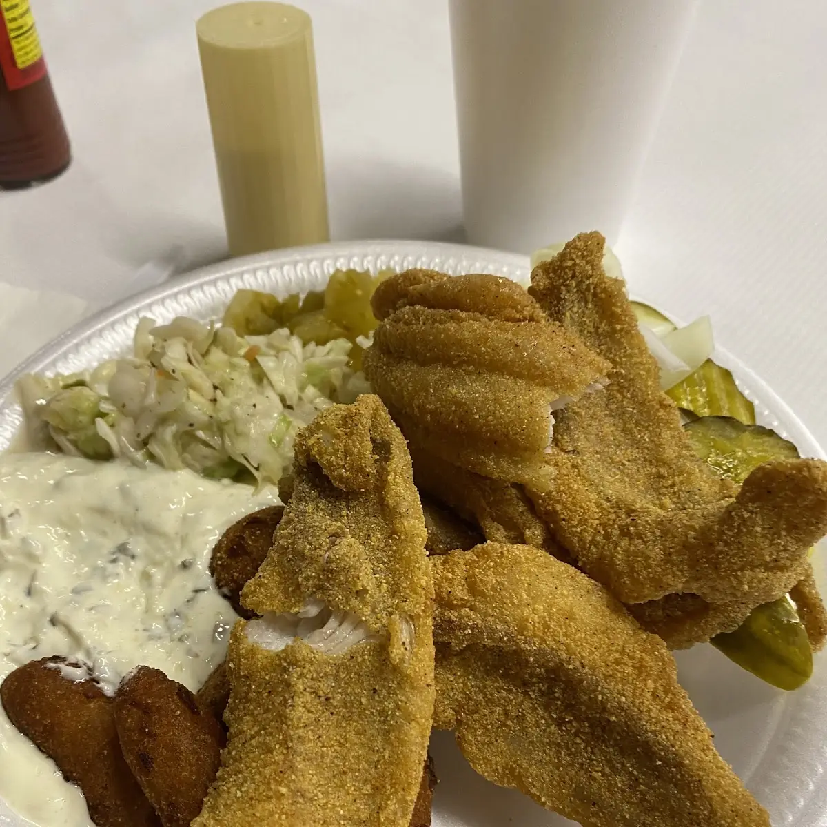 Fried Catfish Fillets