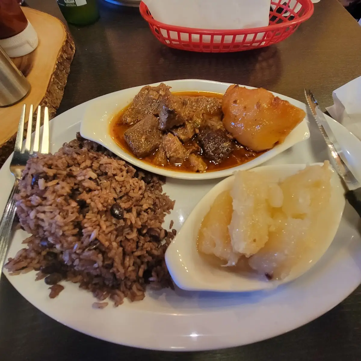 Black Beans with Rice