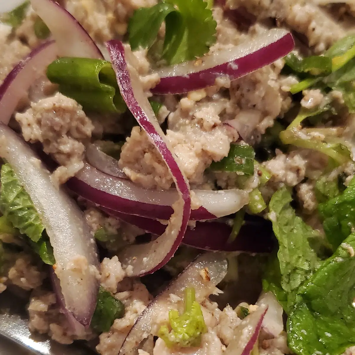 14 BBQ Beef Salad Nam Tok