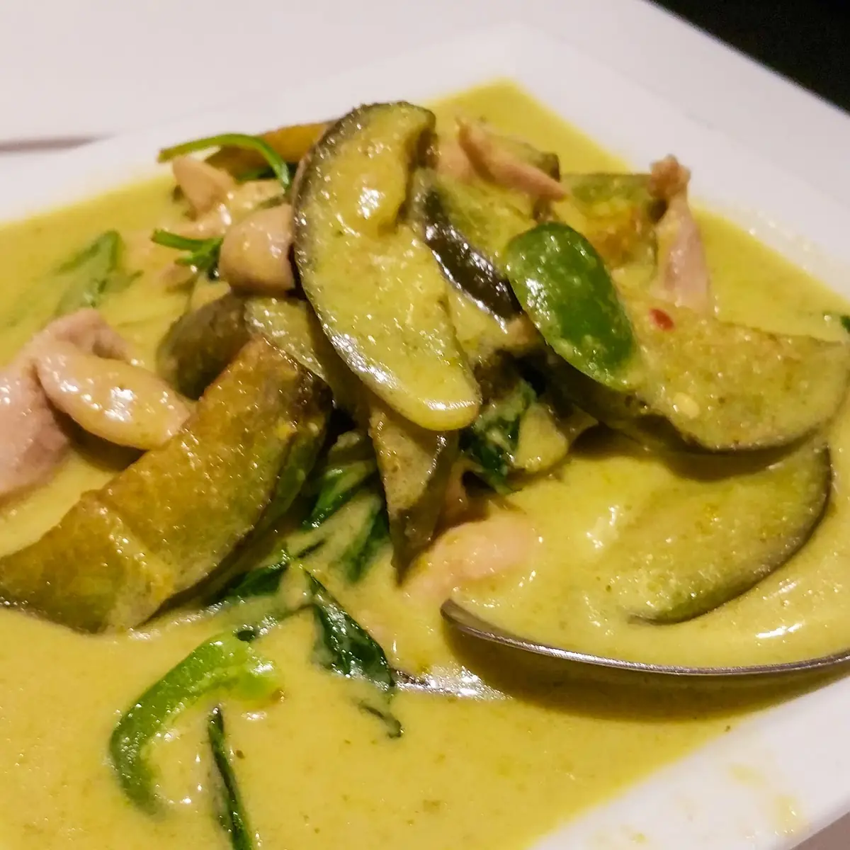 21 Thai Green Curry Kaeng Kaeng Kiew Wan