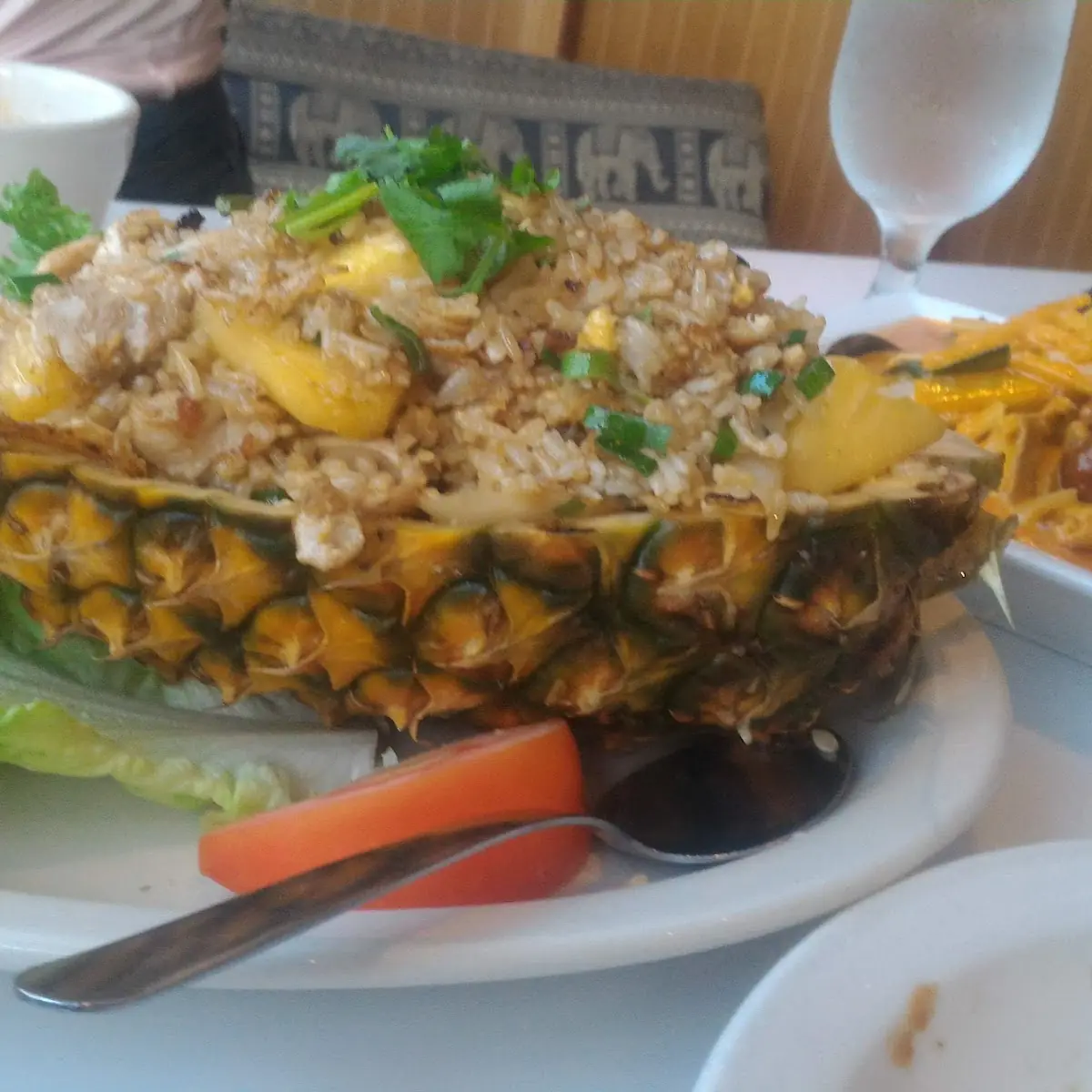 36 Pineapple Fried Rice Khao Pad Sapparot