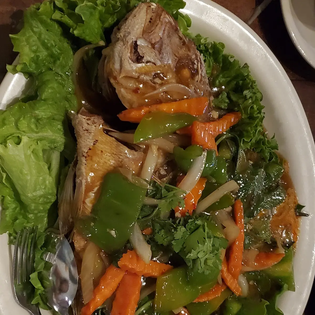 25) Chiang Mai Fish Filet Curry (Kaeng Pla)