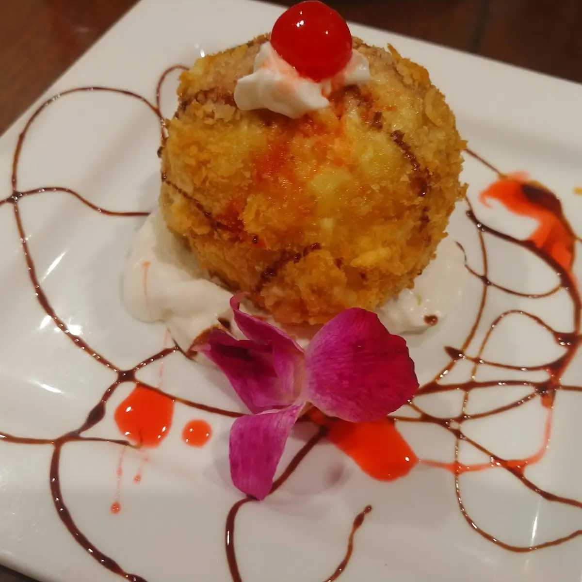 Fried Ice Cream
