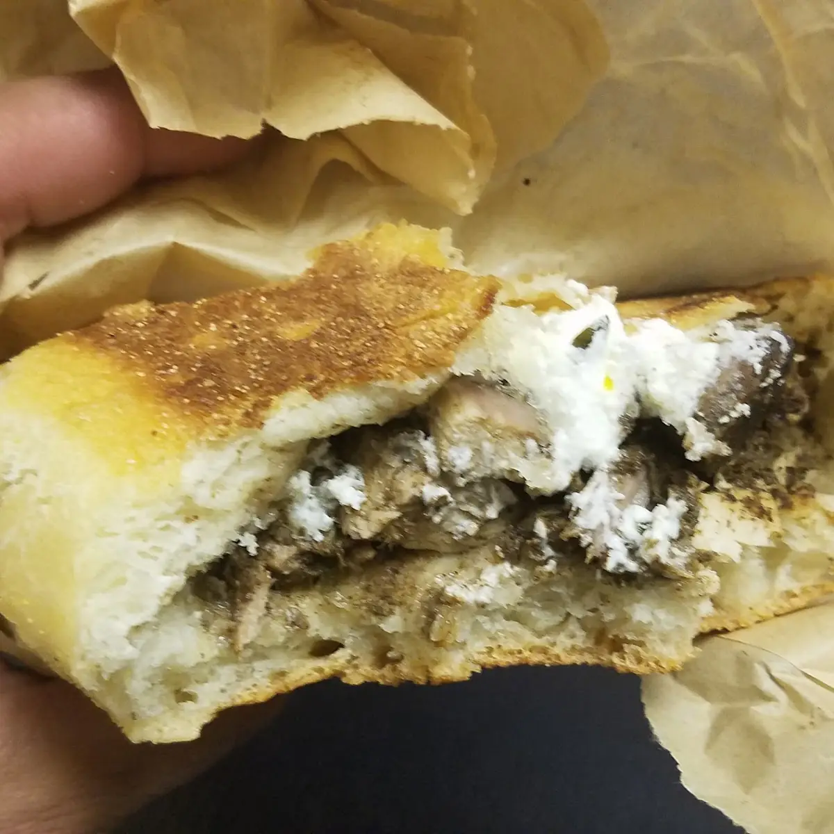 Jerk Chicken Sandwich
