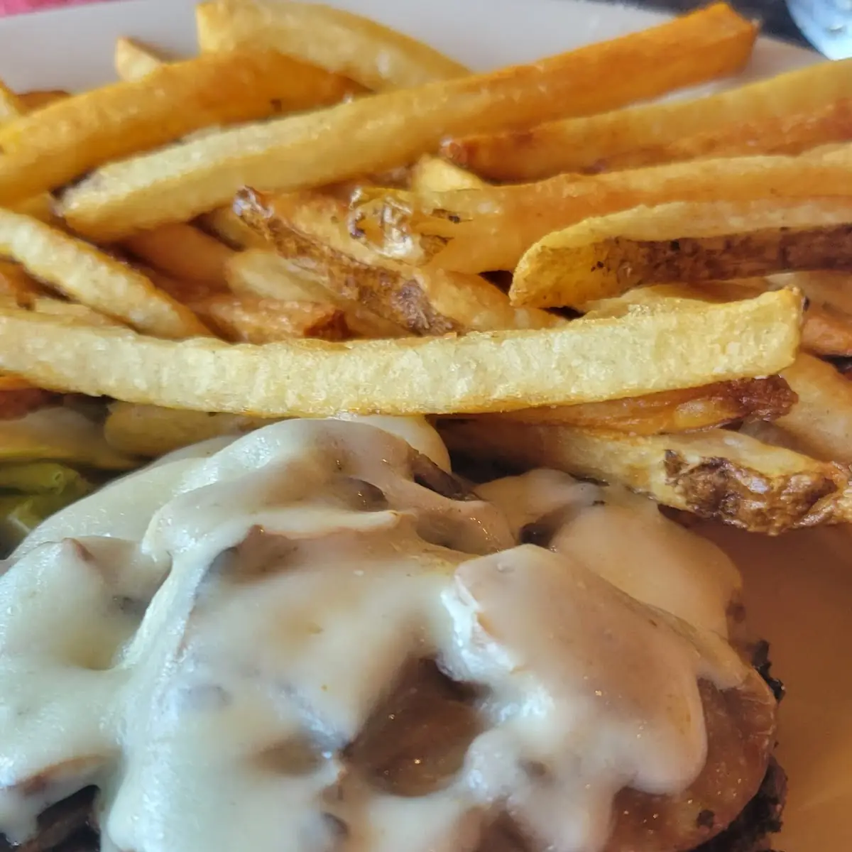 Mushroom Burger