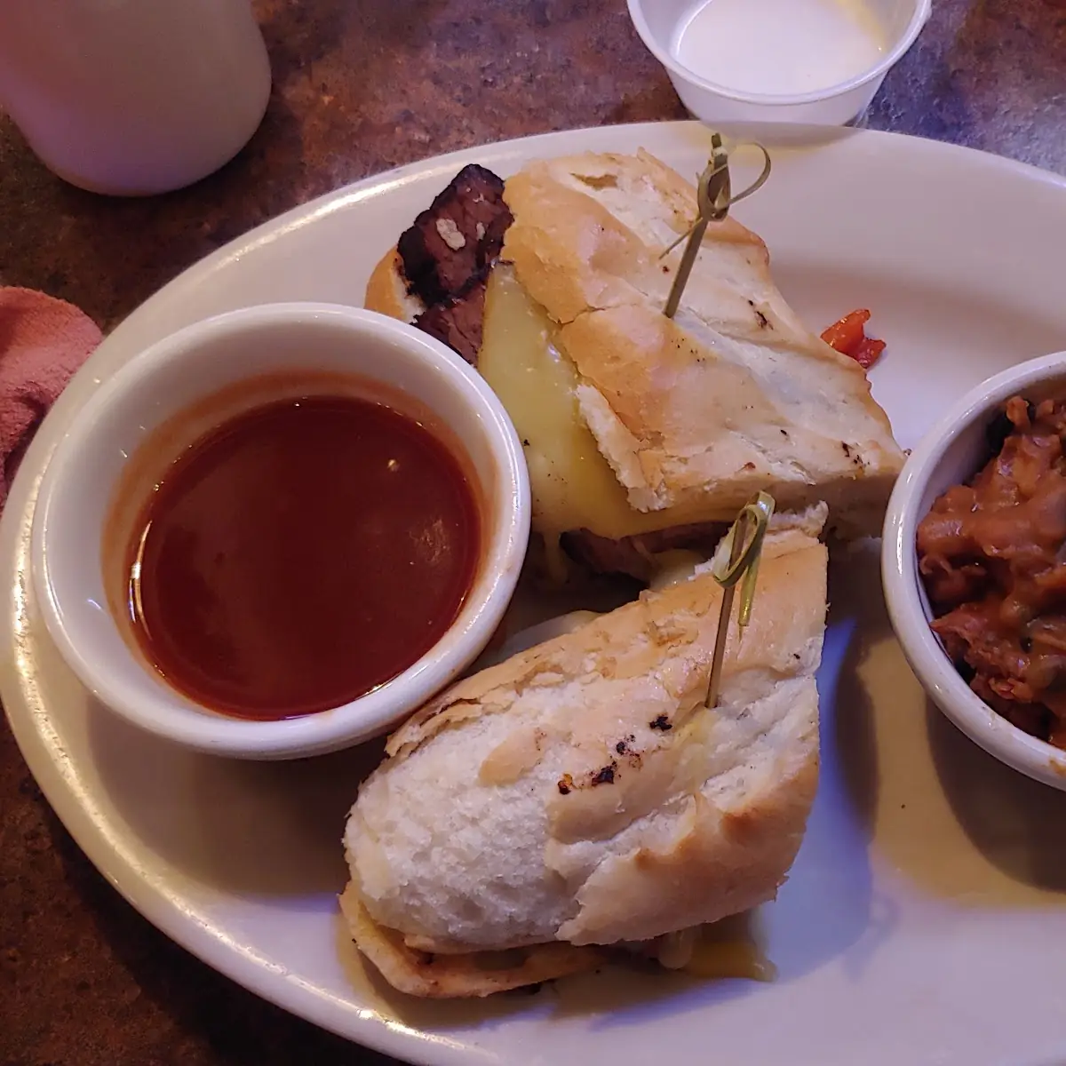 Philly Cheese Steak Sandwich