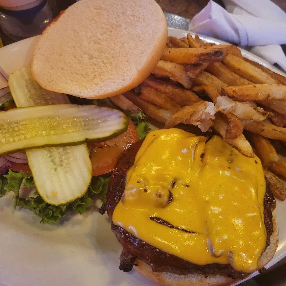 Premium Burger
