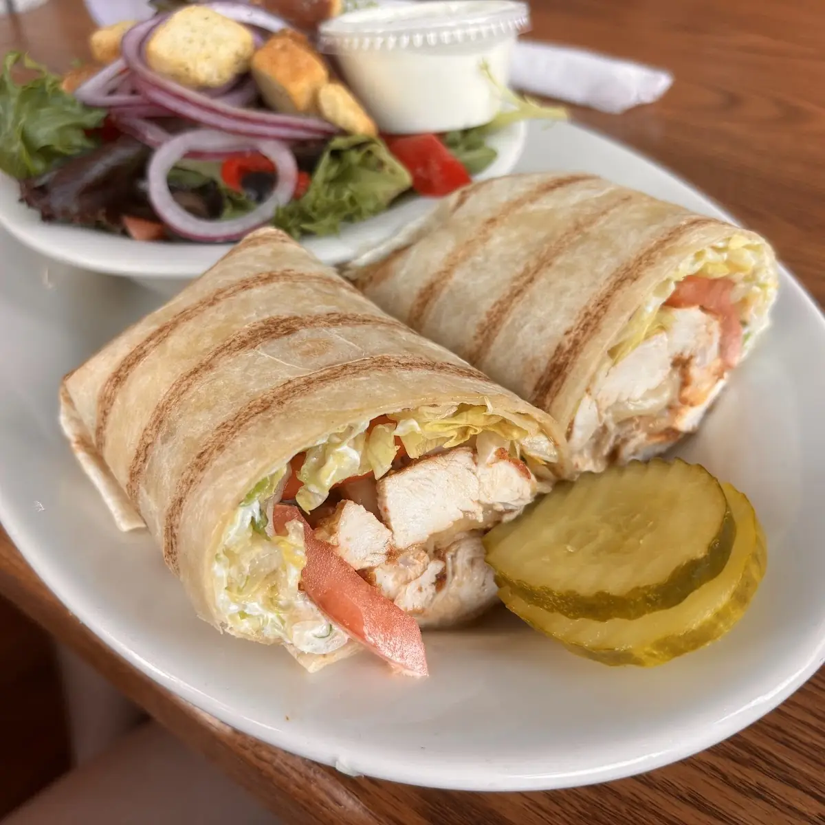 Buffalo Chicken Wrap