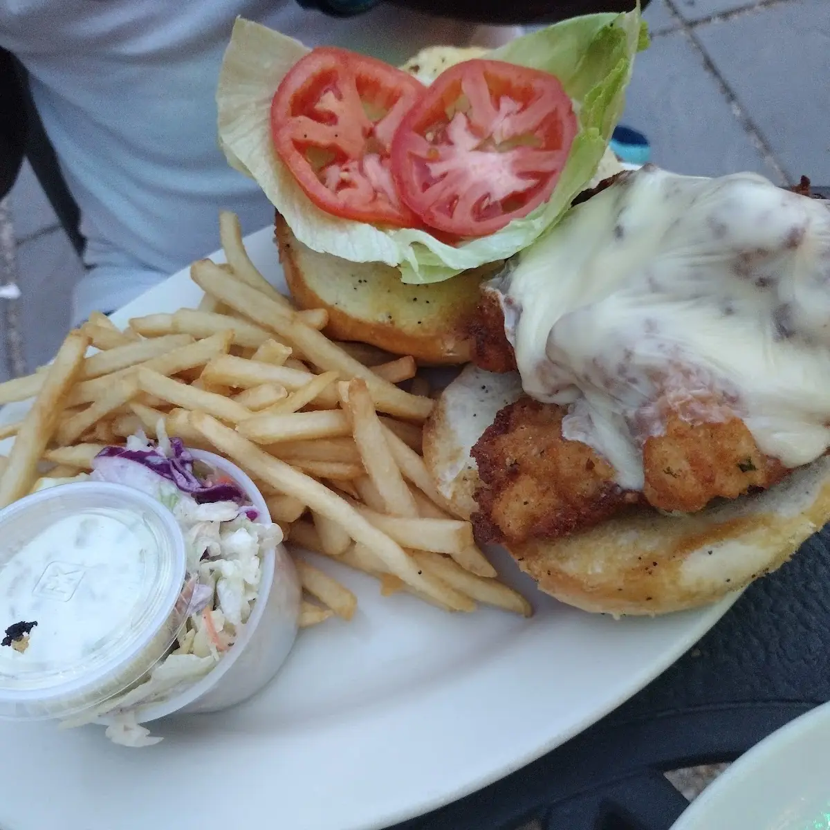 Fish Sandwich