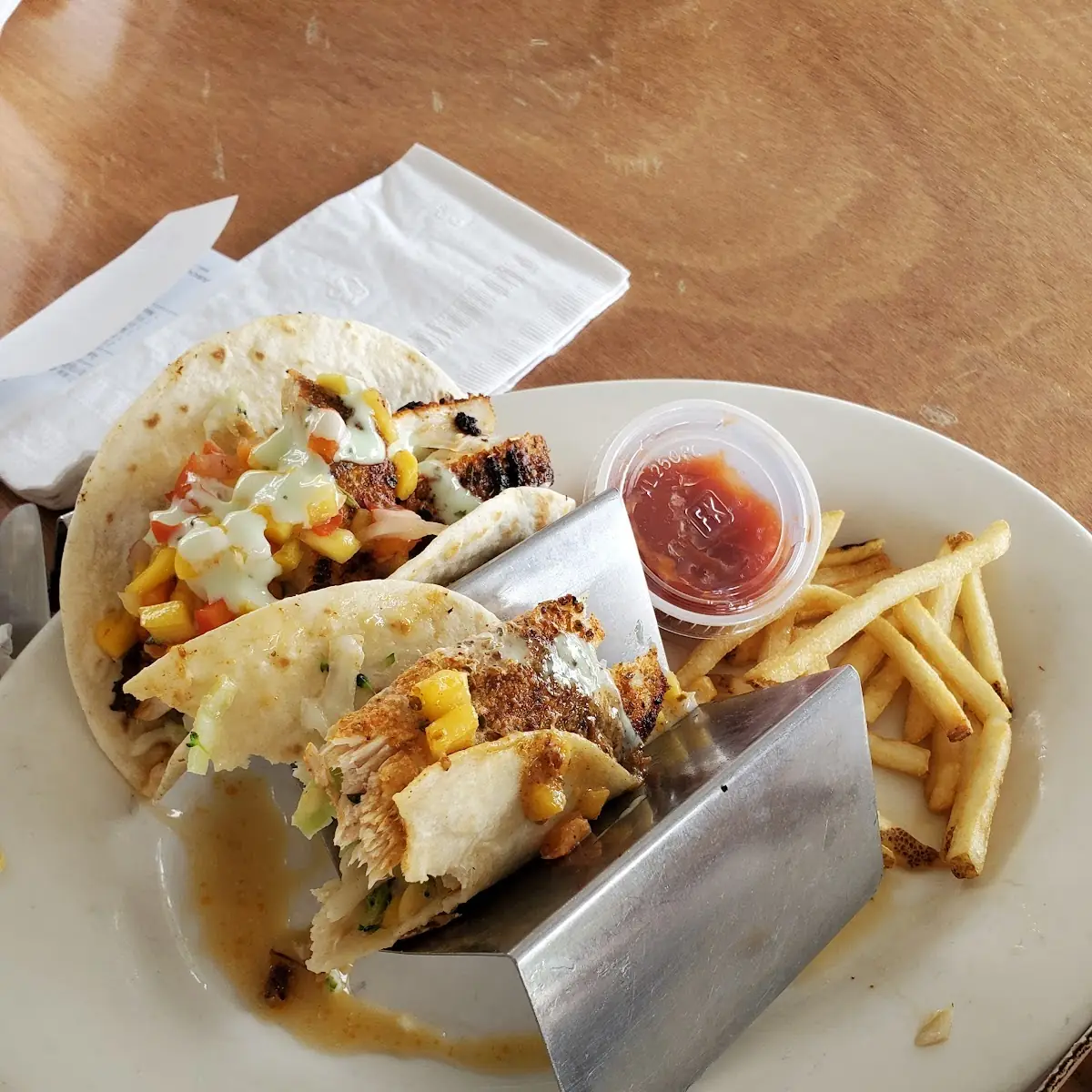 Fish Tacos