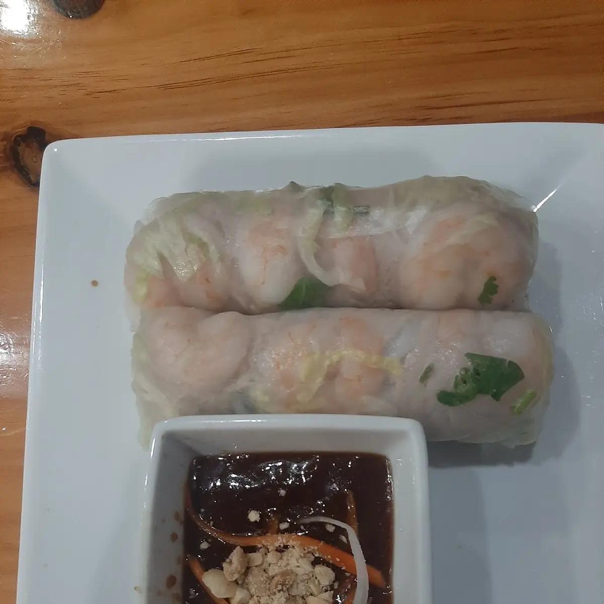 Shrimp Spring Roll