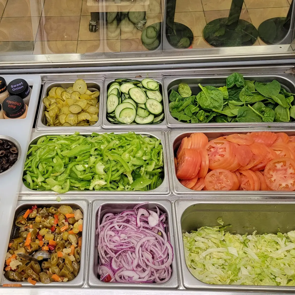 Salad Bar