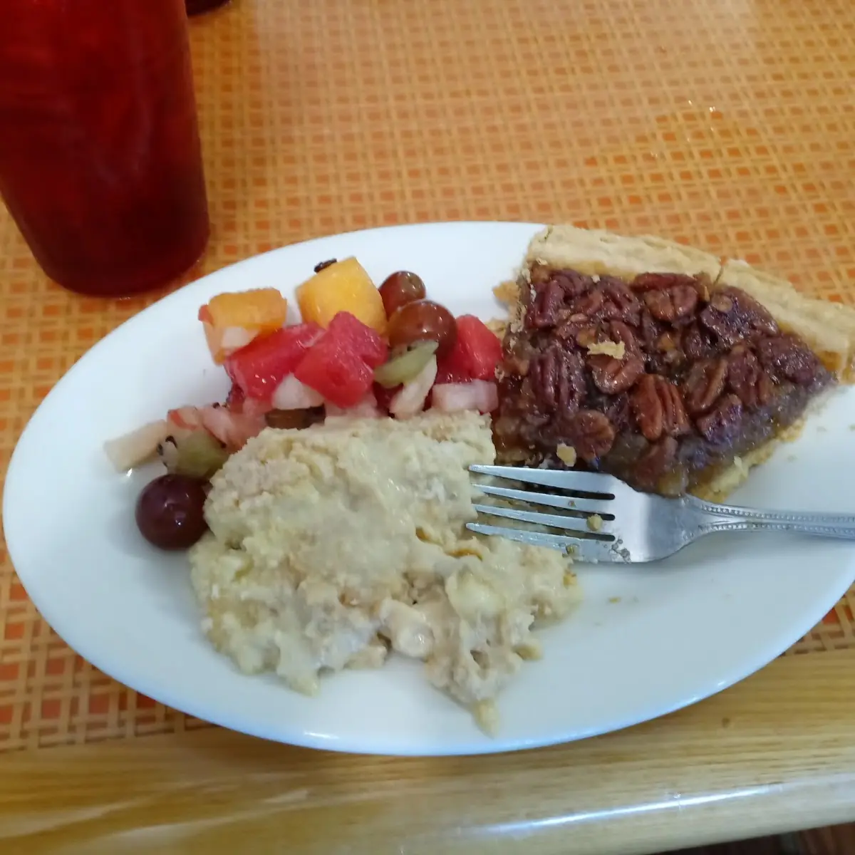 Banana Pudding and Pecan Pie