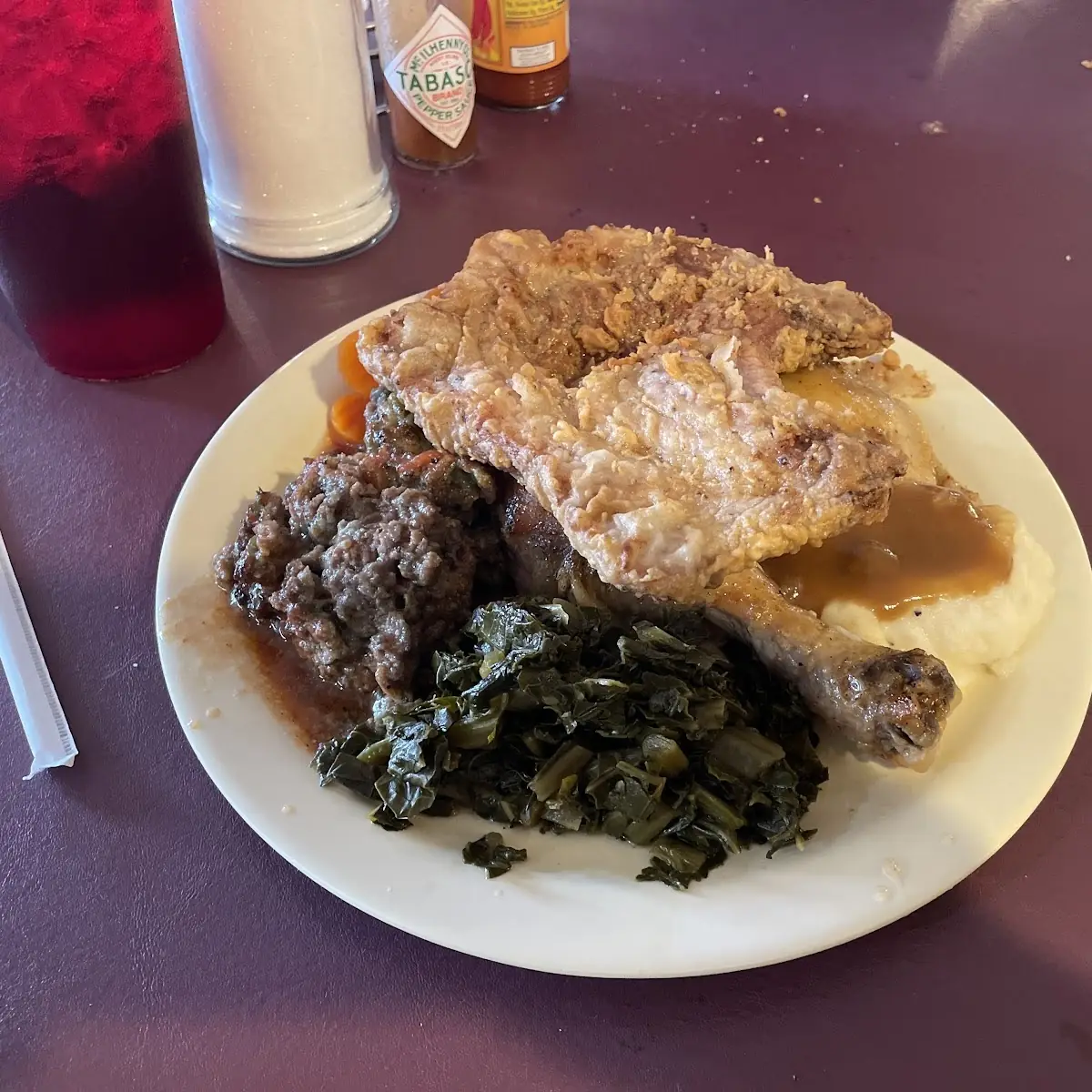 Fried Chicken Fried Pork Chops