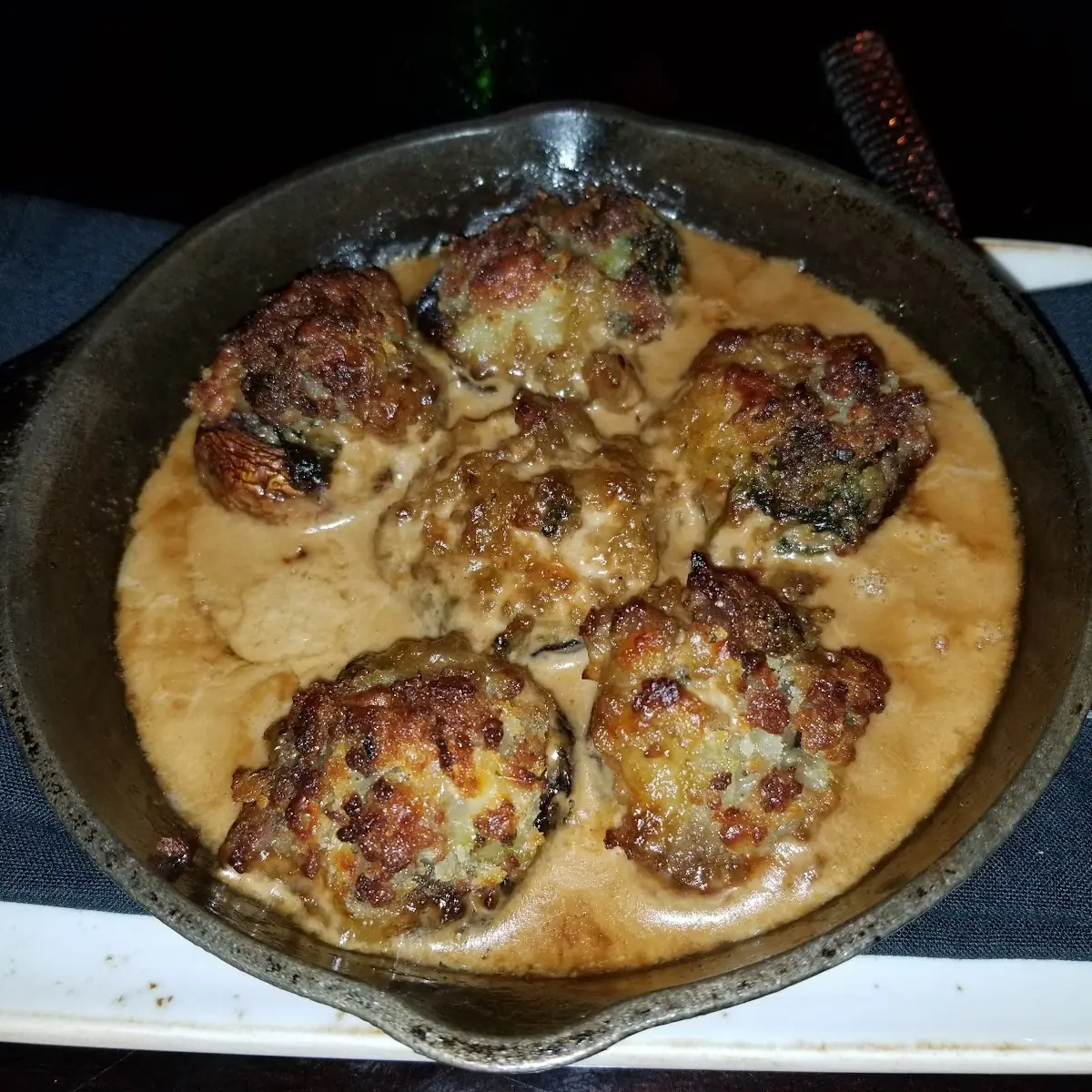 Stuffed Mushrooms