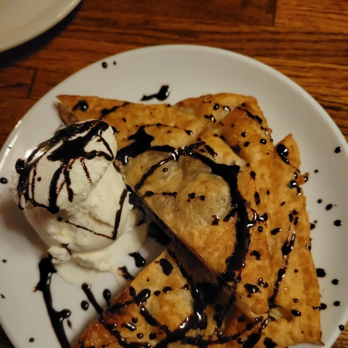 Cherry and Goat Cheese Turnover