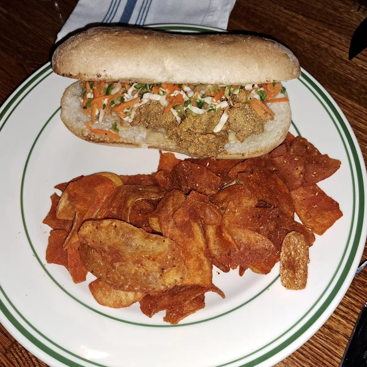 Fried Oyster PO-Boy