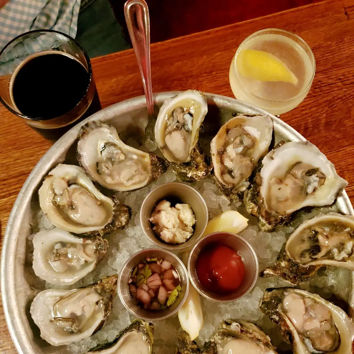 Oysters on the Half Shell