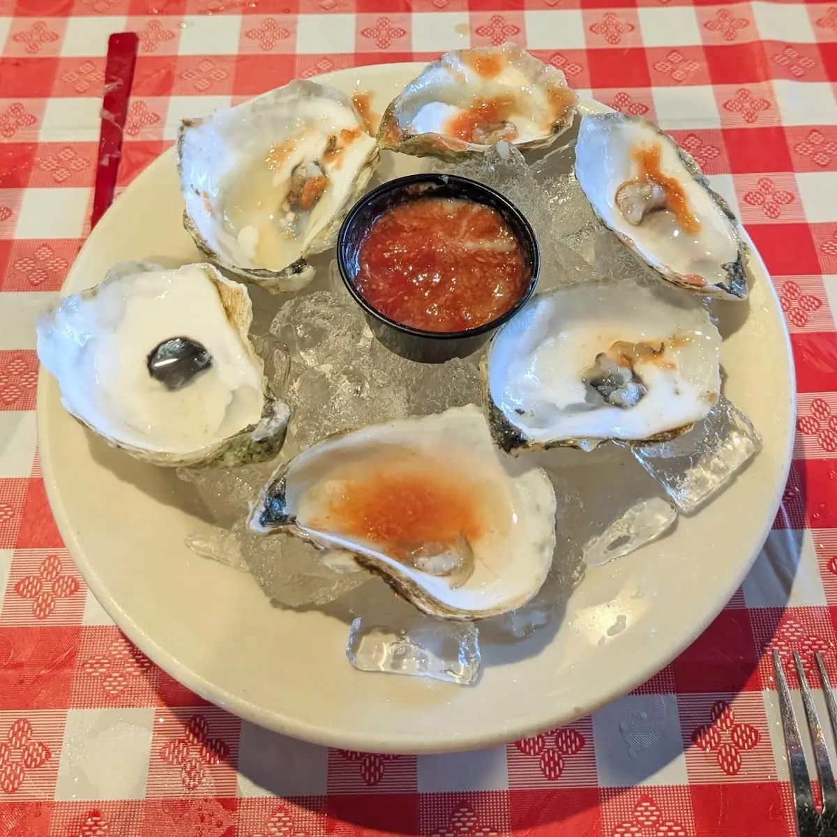 Oysters on the Half Shell