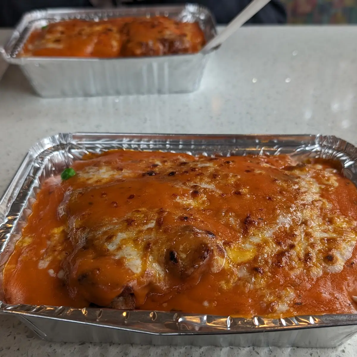 Mini Baked Pork Chop w Rice