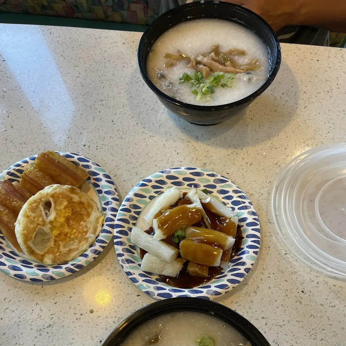Sliced Beef Rice Porridge