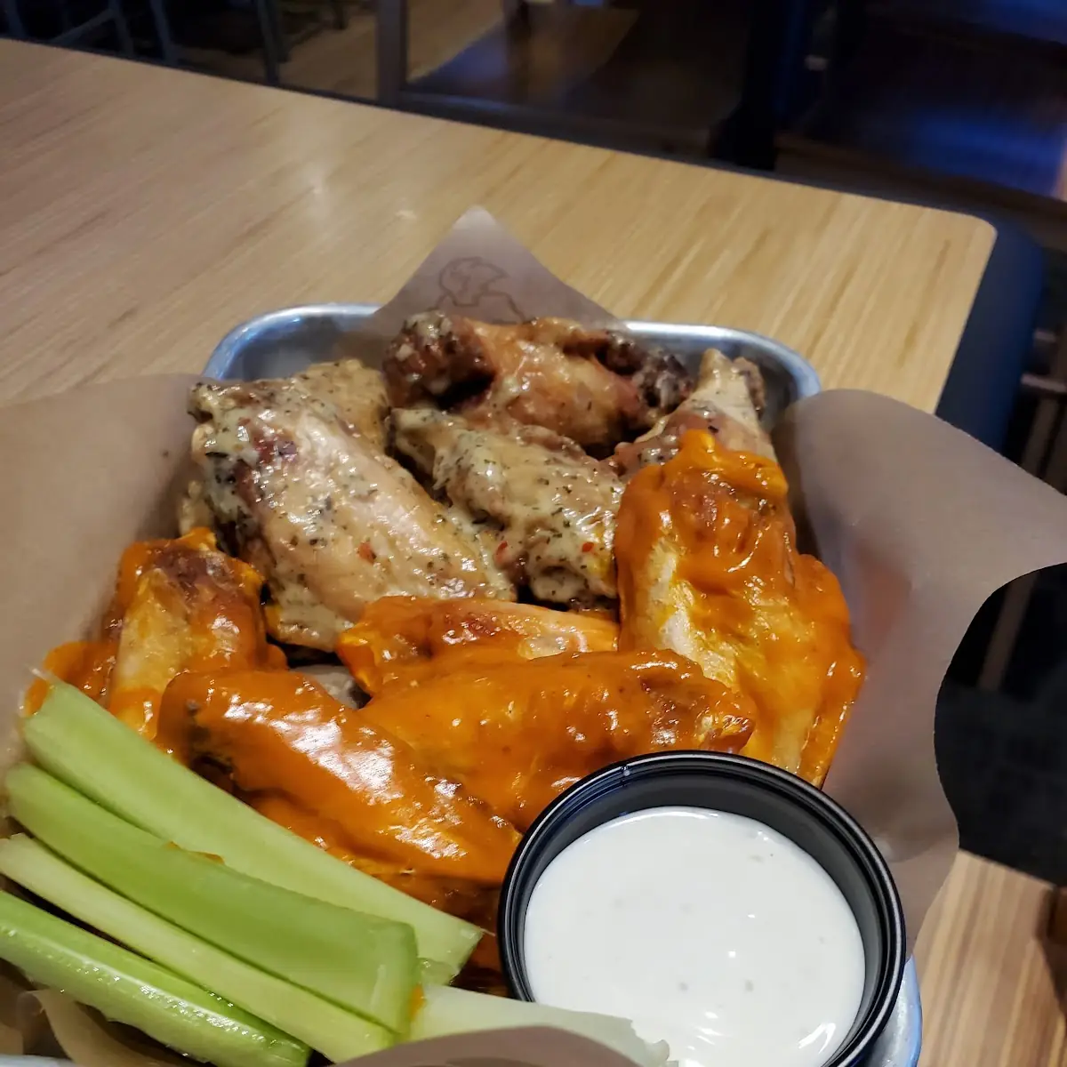 Asian Zing Wings