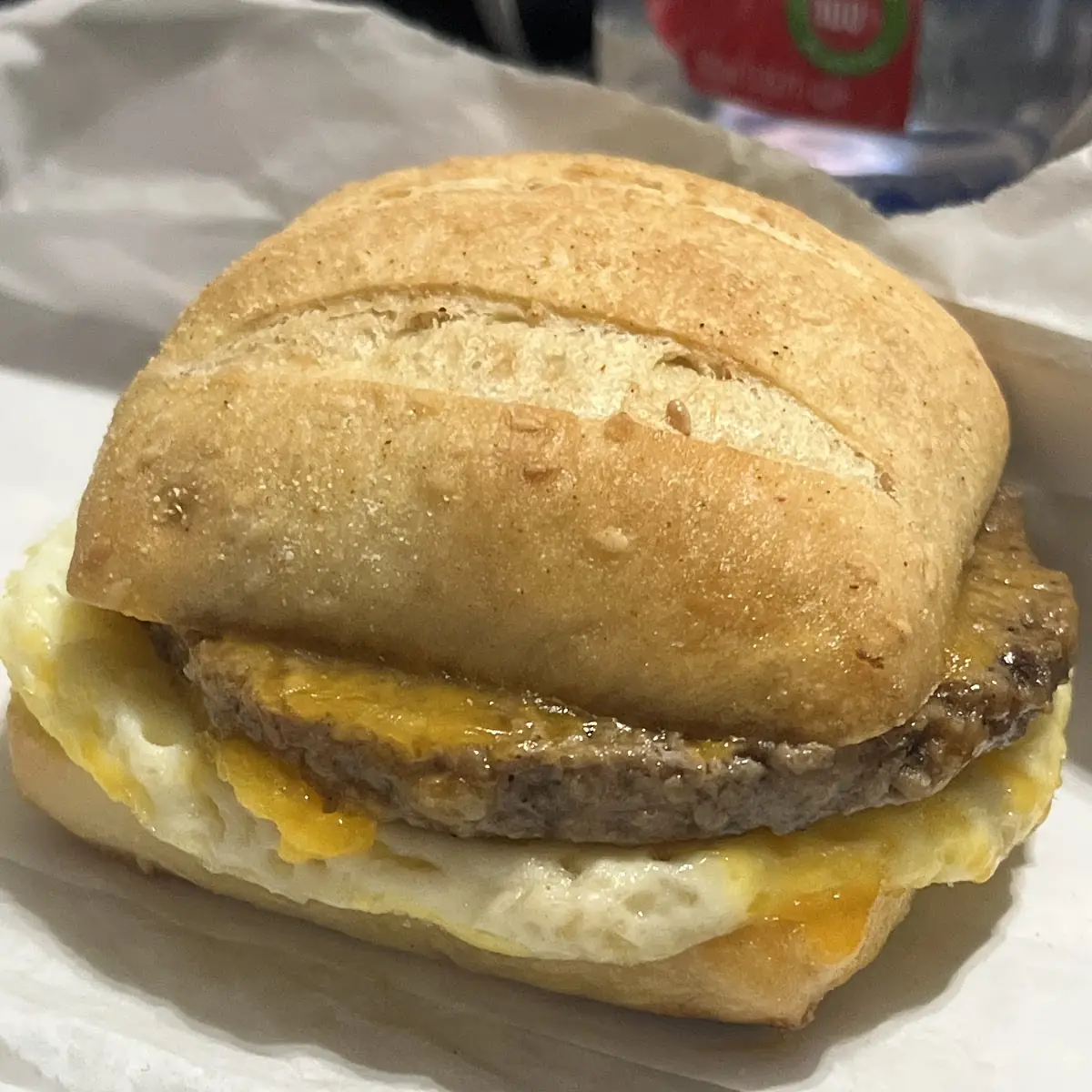 Impossible Breakfast Sandwich