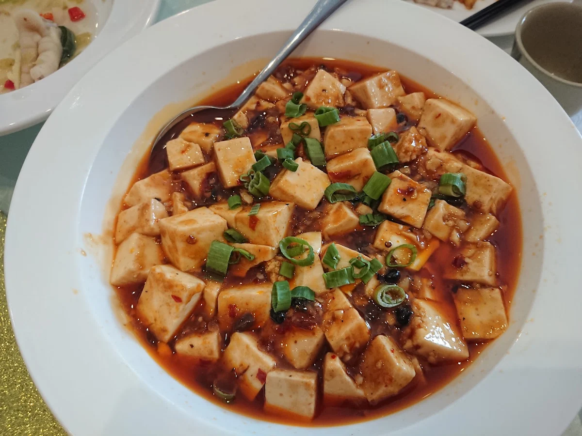 Spicy MA PO Bean Curd
