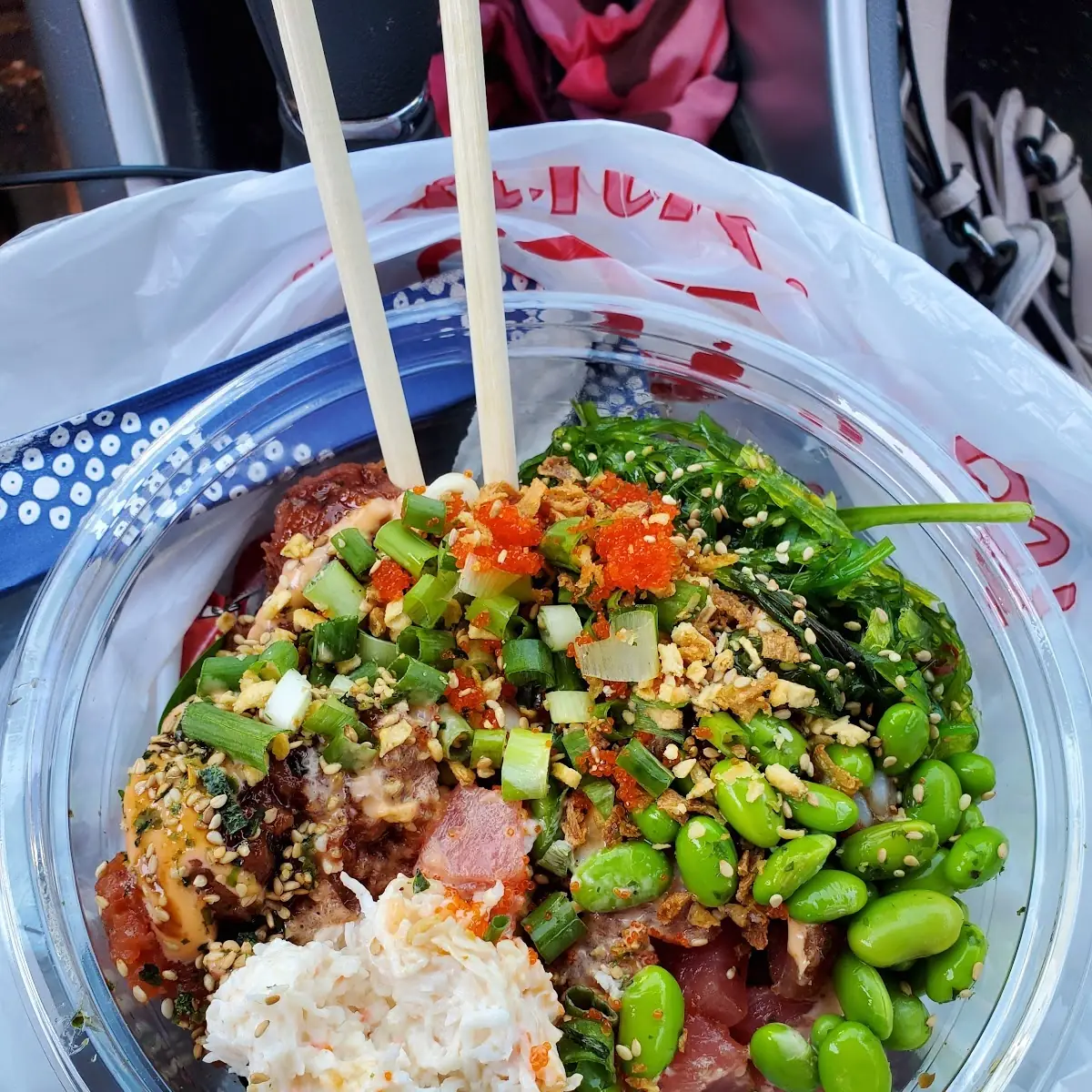 Large Poke Bowl