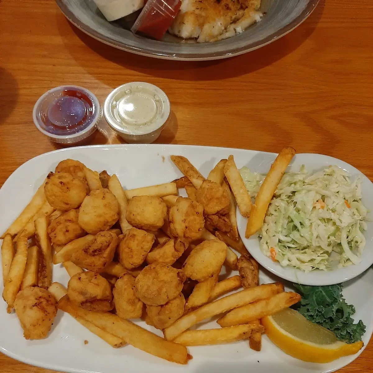 Fried Shrimp Platter