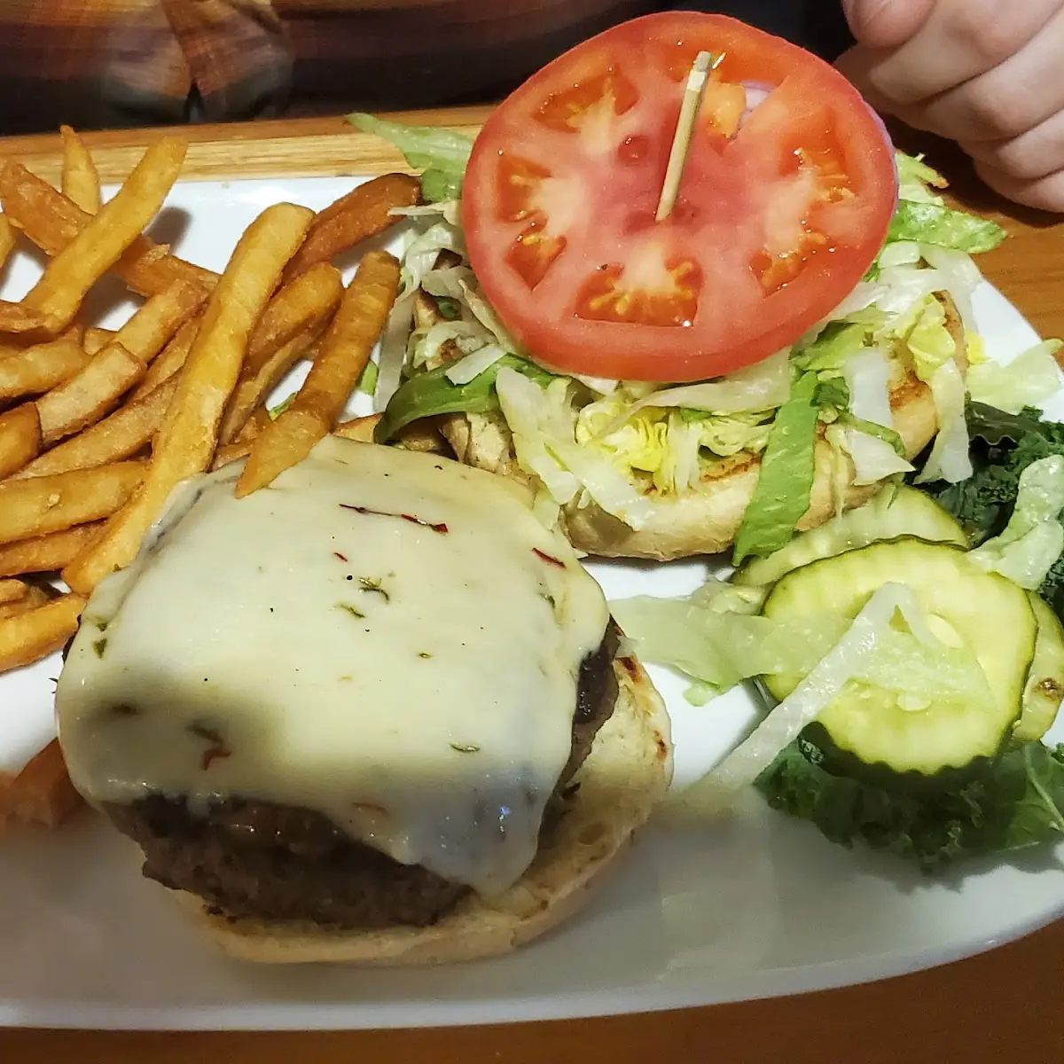 Jalapeno Bacon Jam Burger