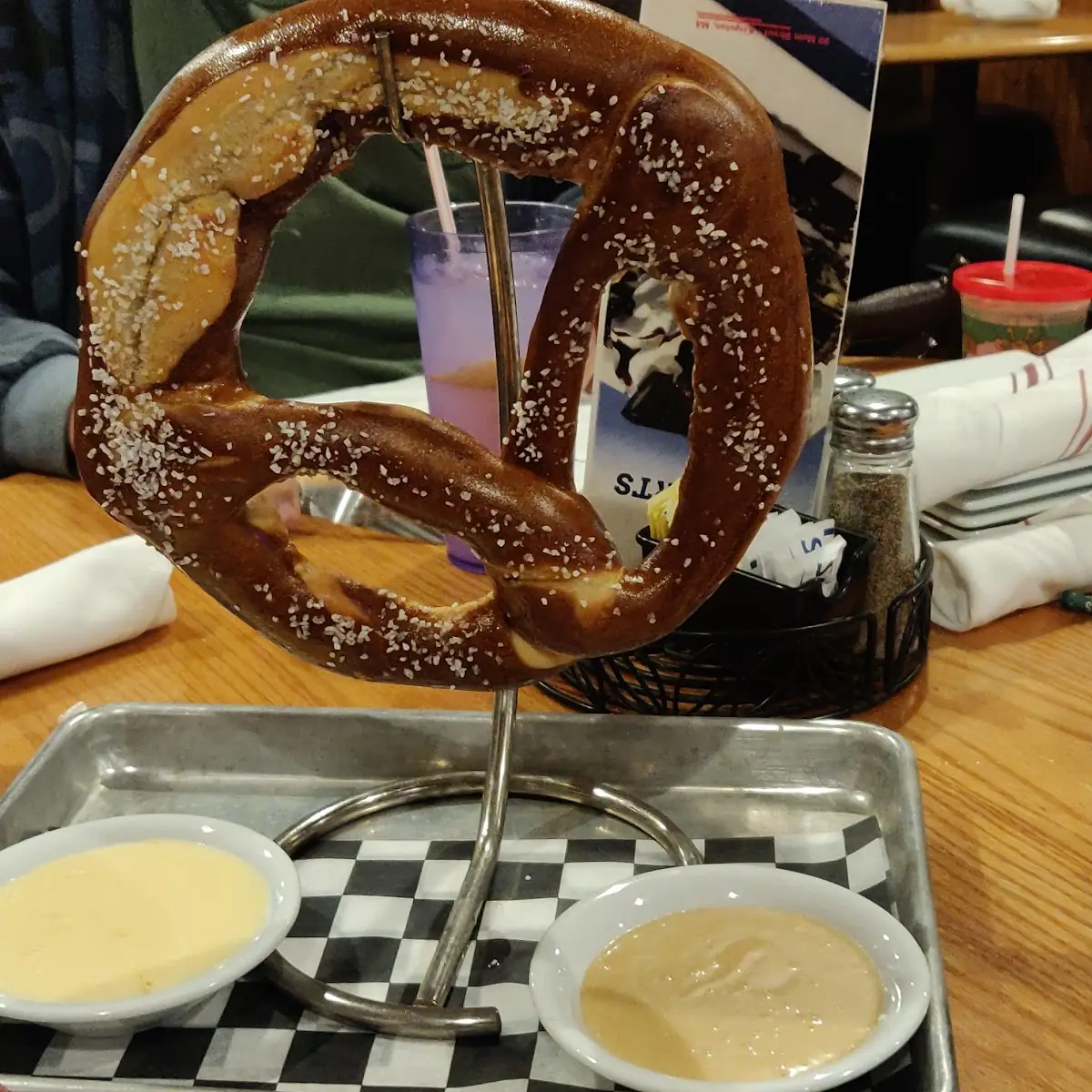 Jumbo Pretzel