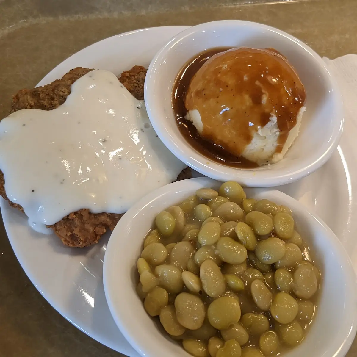 Country Fried Steak Plate
