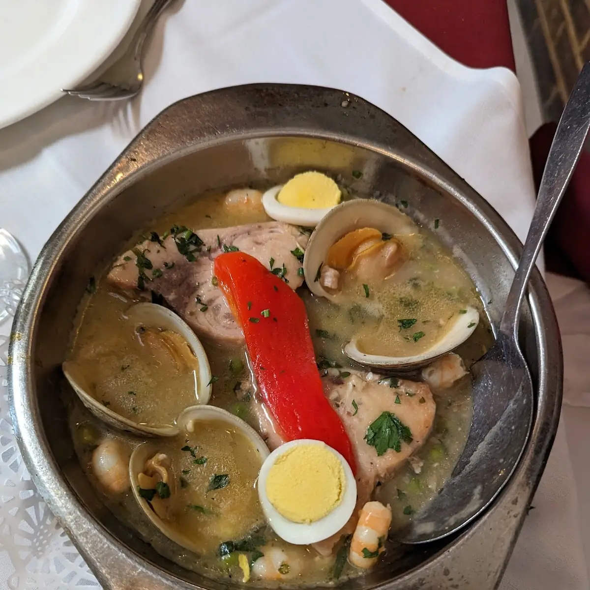 Fish and Seafood Combo