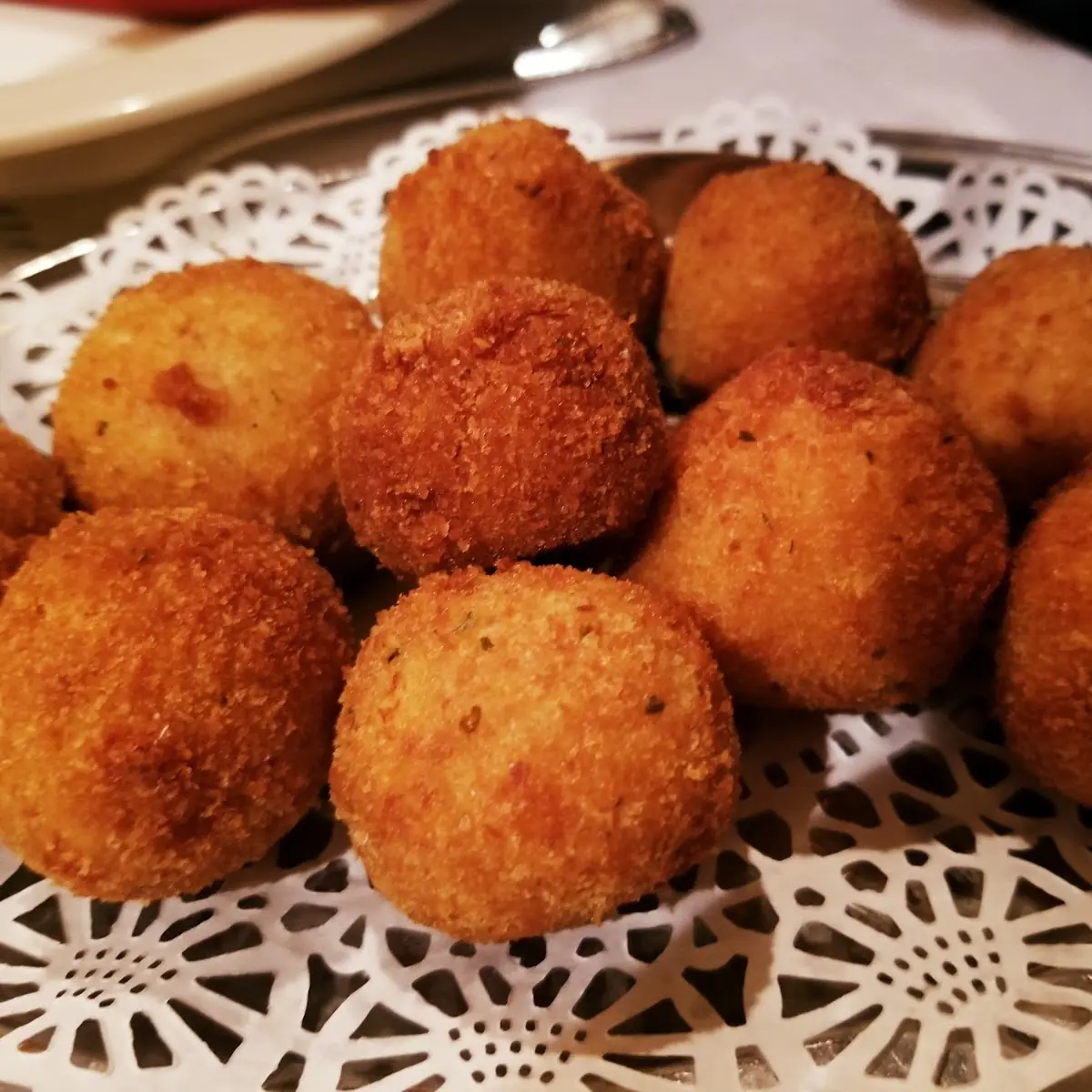 Salt Cod Fish Croquet's