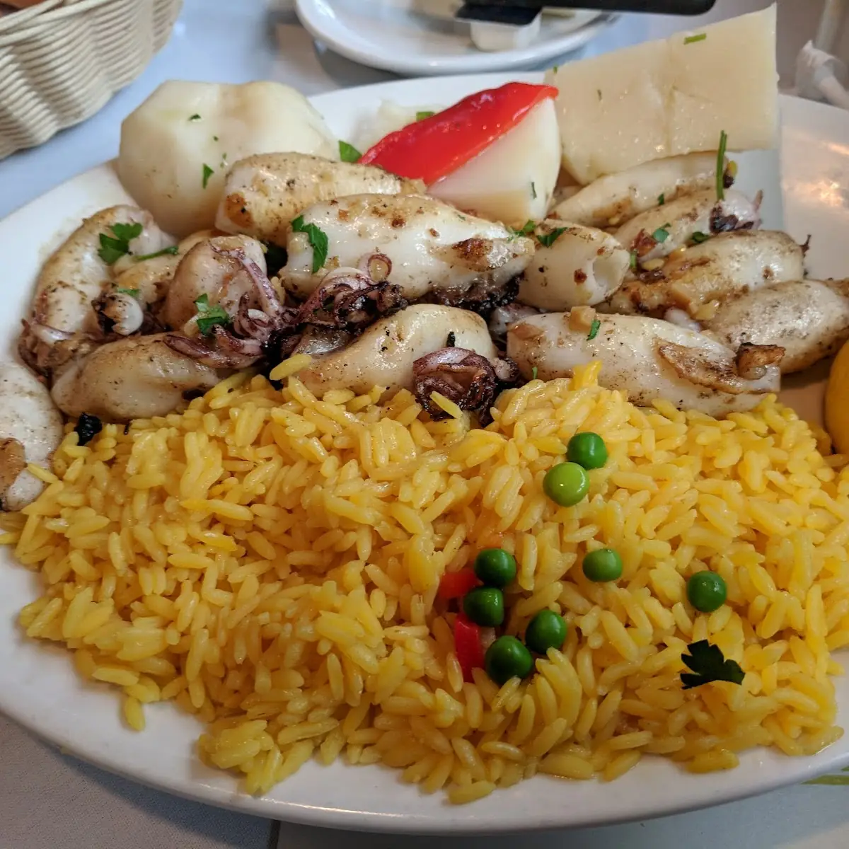 Seafood Paella