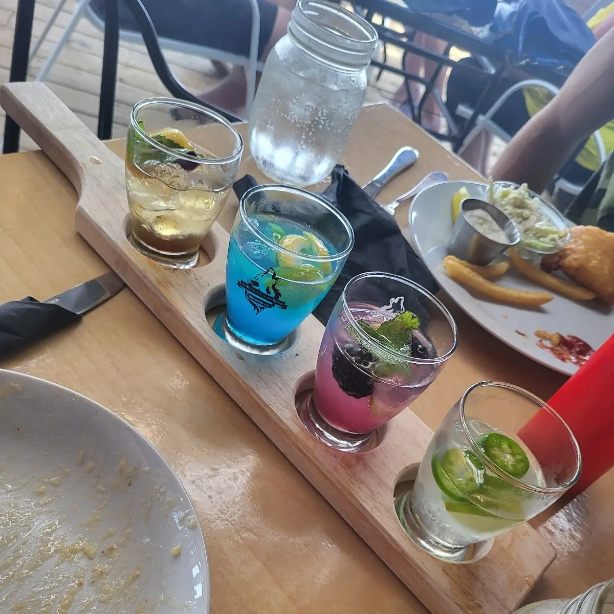 Highlights, Whisky Rocks