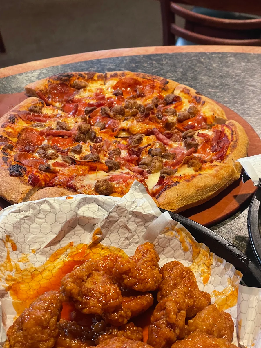 Meat Pizza