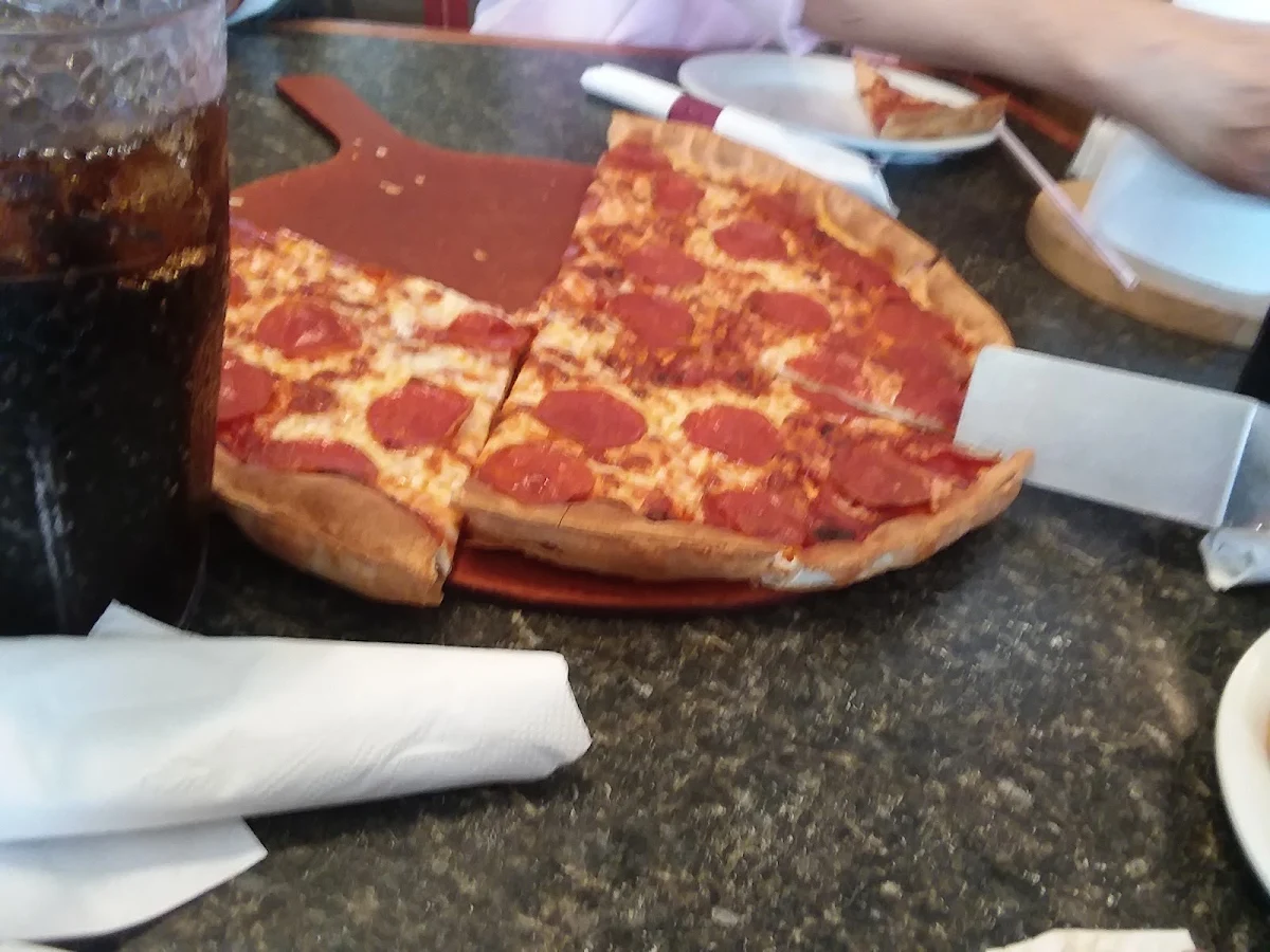 Pepperoni Pizza Thin Crust